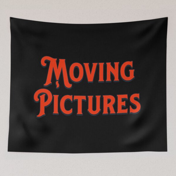 Item preview, Moving Pictures (Rush) designed and sold by leAnomis.