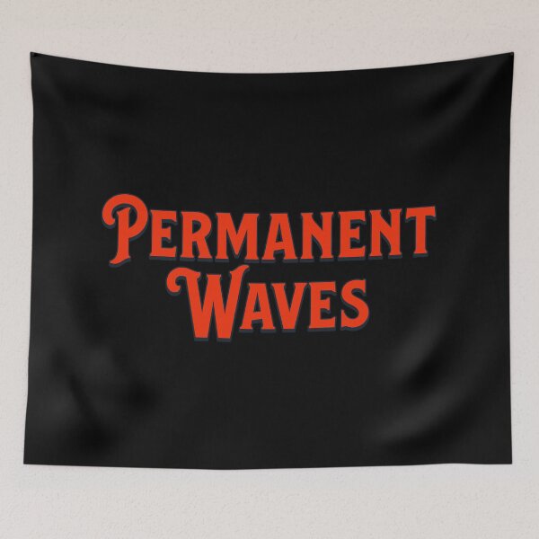 Item preview, Permanent Waves (Rush) designed and sold by leAnomis.