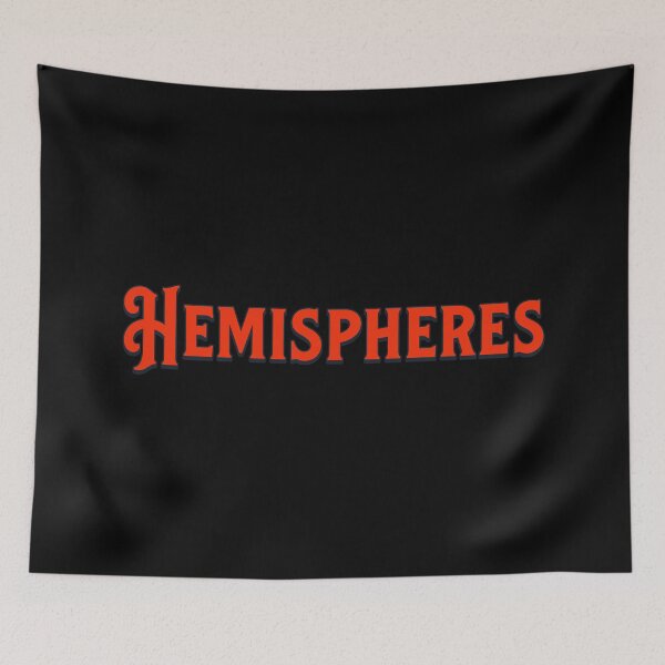 Item preview, Hemispheres (Rush) designed and sold by leAnomis.