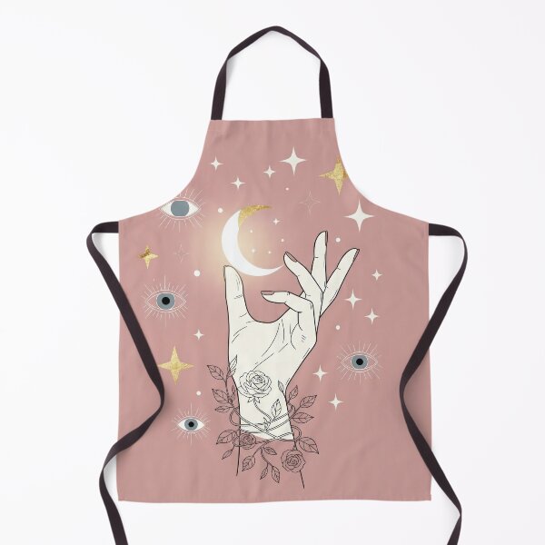 Item preview, Mystic Moon Touch | Celestial Hand & Moon Minimalist Art No.2 designed and sold by angelisart.