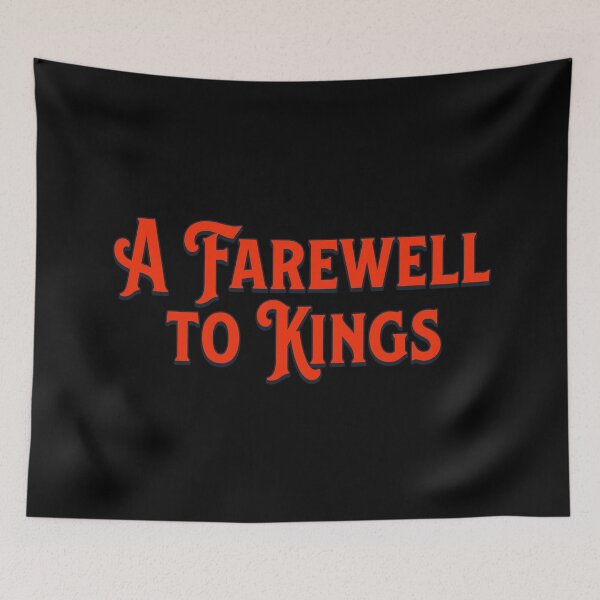 Item preview, A Farewell to Kings (Rush) designed and sold by leAnomis.