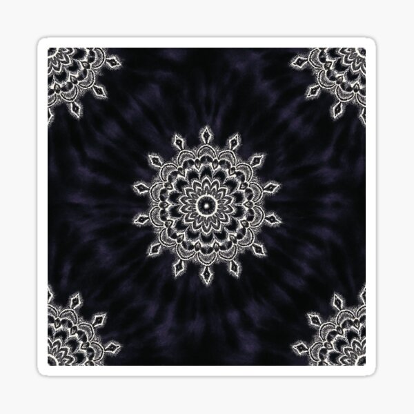 Item preview, Midnight Tie-Dye designed and sold by Classical Chaos.