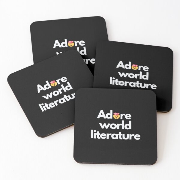 Item preview, Adore world literature designed and sold by trullyme.