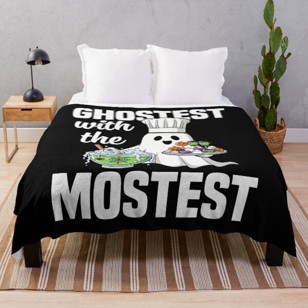 Item preview, GHOSTEST WITH THE MOSTEST - GHOST HALLOWEEN designed and sold by KEF Custom.