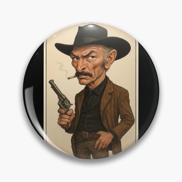Item preview, Silver Screen Legends: Lee Van Cleef designed and sold by halibutgoatramb.