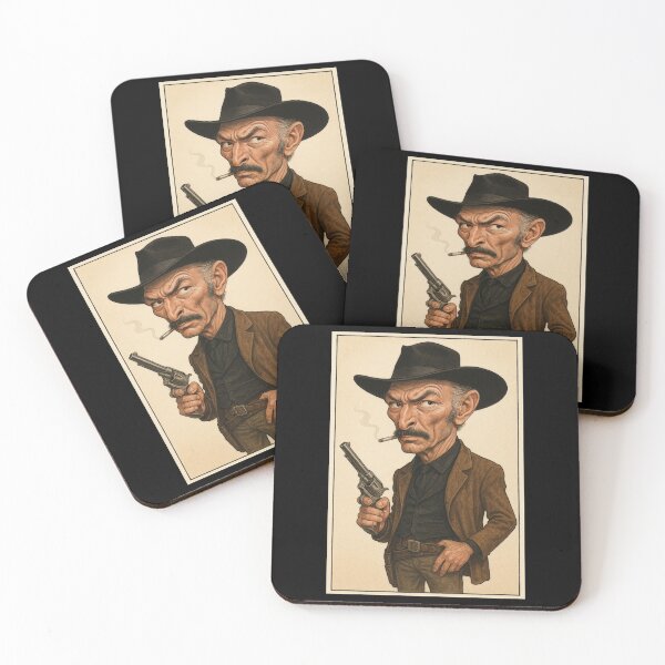 Item preview, Silver Screen Legends: Lee Van Cleef designed and sold by halibutgoatramb.