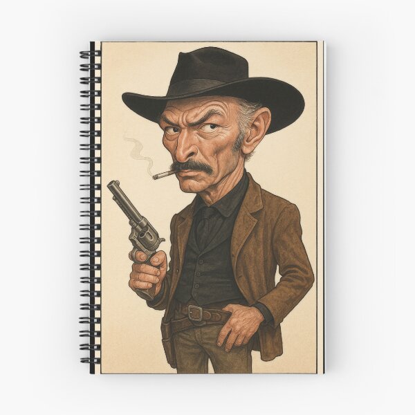 Item preview, Silver Screen Legends: Lee Van Cleef designed and sold by halibutgoatramb.