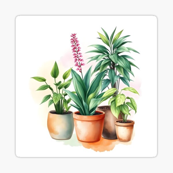 Item preview, House Plants  designed and sold by GraphicsClub.