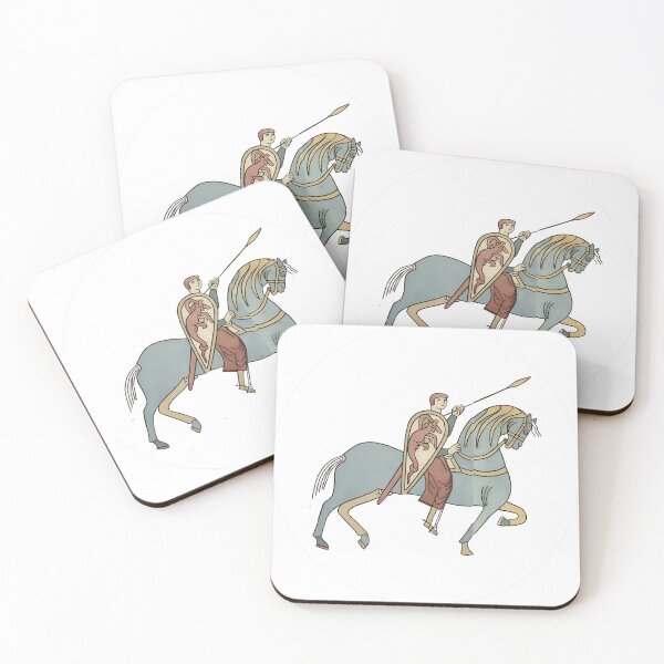 Item preview, Horsemen of the Bayeau Tapestry designed and sold by TreesOn.