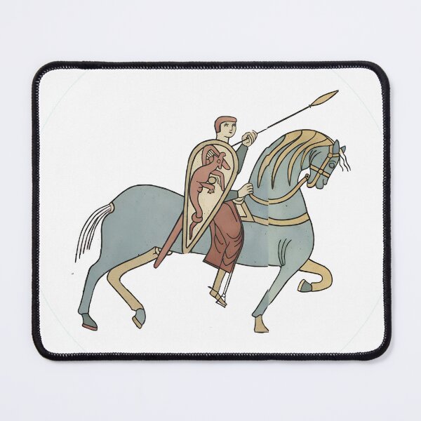 Item preview, Horsemen of the Bayeau Tapestry designed and sold by TreesOn.