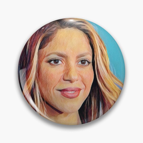 Item preview, Shakira pastel portrait designed and sold by Pinkgnomie.