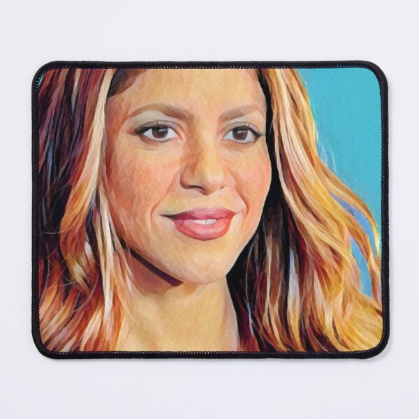 Item preview, Shakira pastel portrait designed and sold by Pinkgnomie.