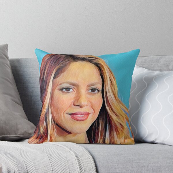 Item preview, Shakira pastel portrait designed and sold by Pinkgnomie.