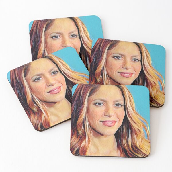 Item preview, Shakira pastel portrait designed and sold by Pinkgnomie.