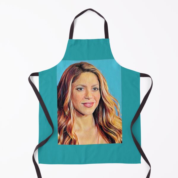 Item preview, Shakira pastel portrait designed and sold by Pinkgnomie.