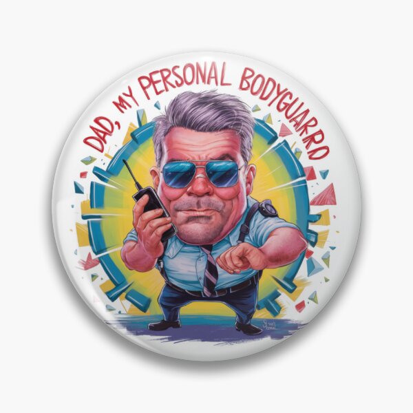 Item preview, Dad is my personal bodyguard designed and sold by BestBest2023.