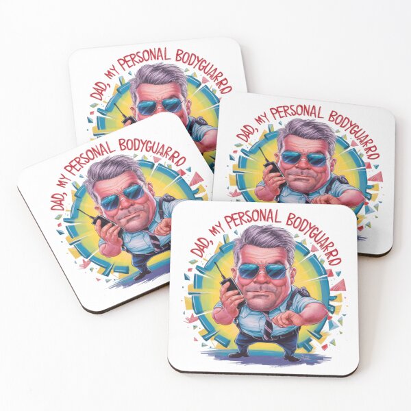 Item preview, Dad is my personal bodyguard designed and sold by BestBest2023.