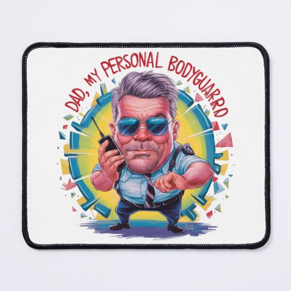 Item preview, Dad is my personal bodyguard designed and sold by BestBest2023.