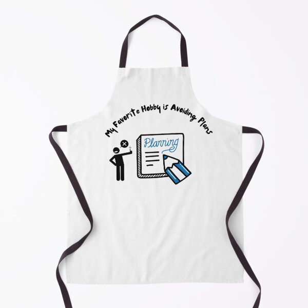 Item preview, My Favorite Hobby is Avoiding Plans designed and sold by khaanju.