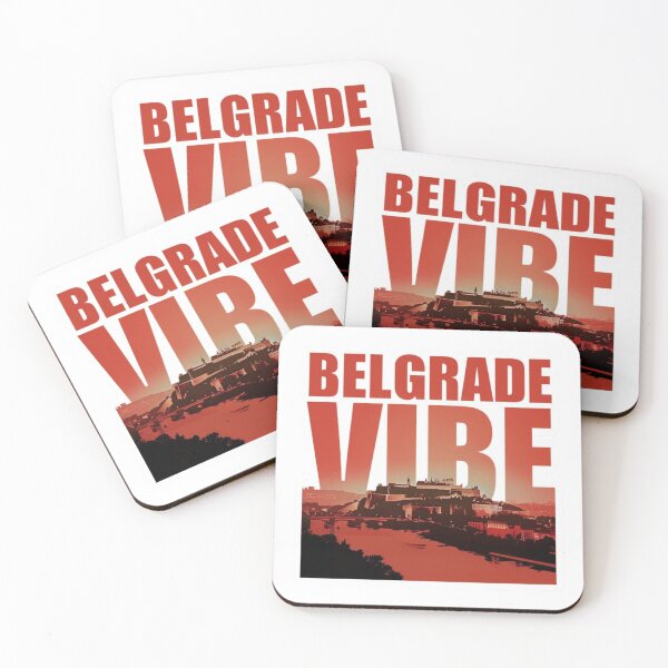 Item preview, Belgrade Pulse – Fortress & River Confluence Sticker designed and sold by Imaginarium of Chaos falcon88 .