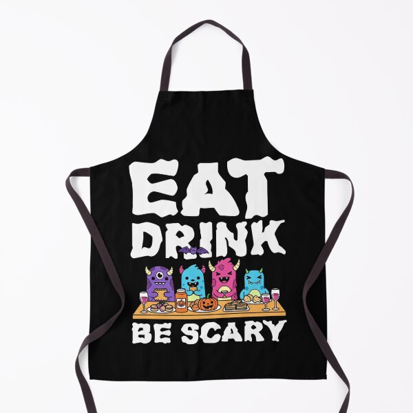 Item preview, EAT, DRINK, BE SCARY - MONSTER HALLOWEEN designed and sold by KEF Custom.