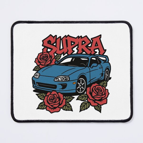 Item preview, Toyota Supra MK4 Vintage Rose  designed and sold by Slammed Sketches.