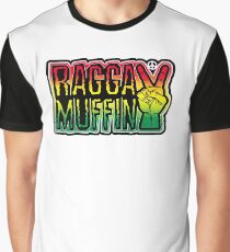 Ragga-Muffin Grafik T-Shirt