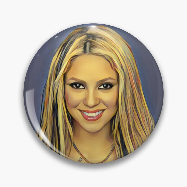 Item preview, Shakira portrait designed and sold by Pinkgnomie.