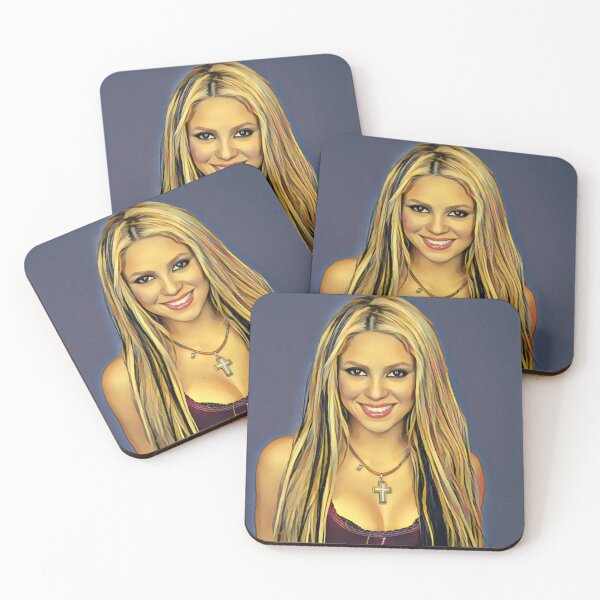 Item preview, Shakira portrait designed and sold by Pinkgnomie.
