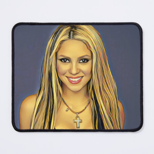 Item preview, Shakira portrait designed and sold by Pinkgnomie.