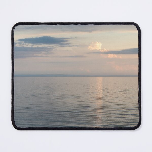 Item preview, Ivory Cloud Puff over Calm Lake Erie designed and sold by Georgia Mizuleva.