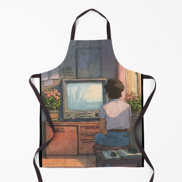 Item preview, Retro Lofi Anime - Nostalgic Chill Atmosphere designed and sold by bapupa.