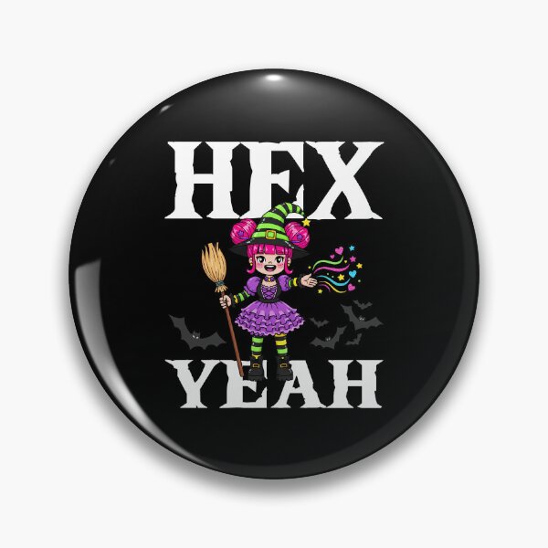 Item preview, HEX YEAH - WITCH HALLOWEEN designed and sold by KEF Custom.