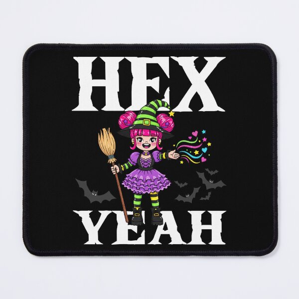 Item preview, HEX YEAH - WITCH HALLOWEEN designed and sold by KEF Custom.