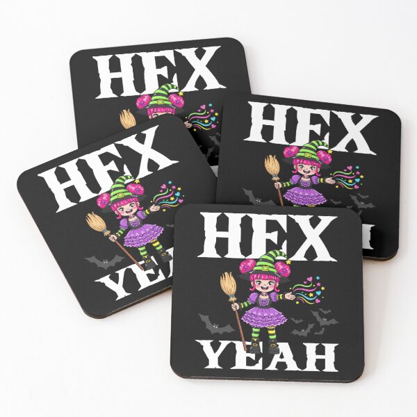 Item preview, HEX YEAH - WITCH HALLOWEEN designed and sold by KEF Custom.