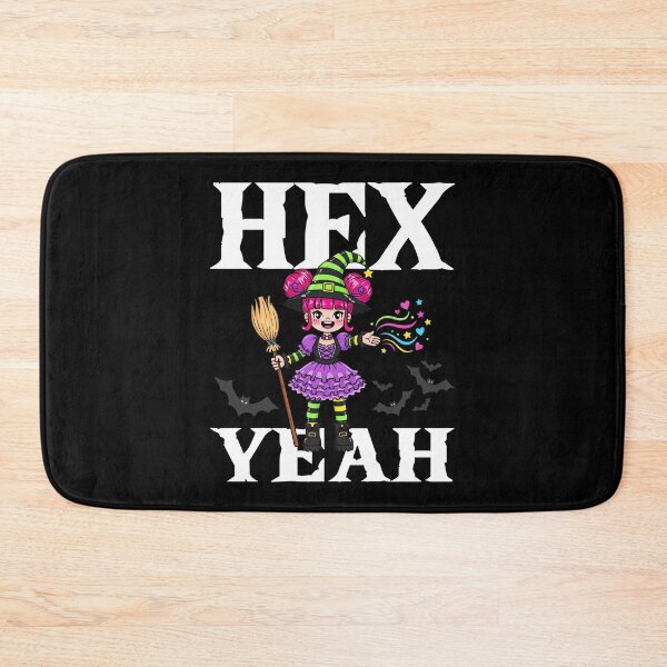 Item preview, HEX YEAH - WITCH HALLOWEEN designed and sold by KEF Custom.