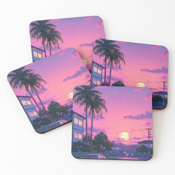 Item preview, Retro Lofi Anime - Ambient Chill Visuals designed and sold by bapupa.