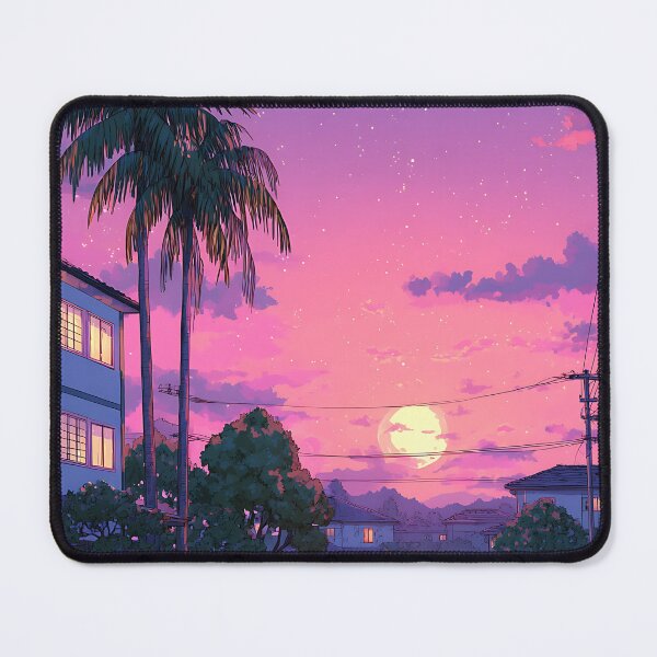 Item preview, Retro Lofi Anime - Ambient Chill Visuals designed and sold by bapupa.