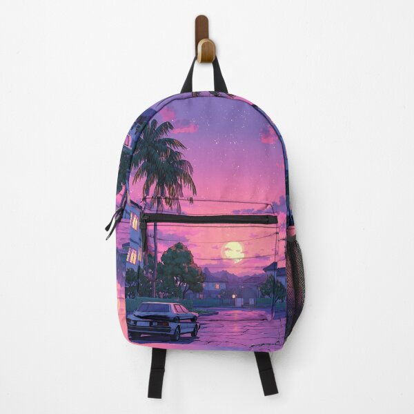 Item preview, Retro Lofi Anime - Ambient Chill Visuals designed and sold by bapupa.