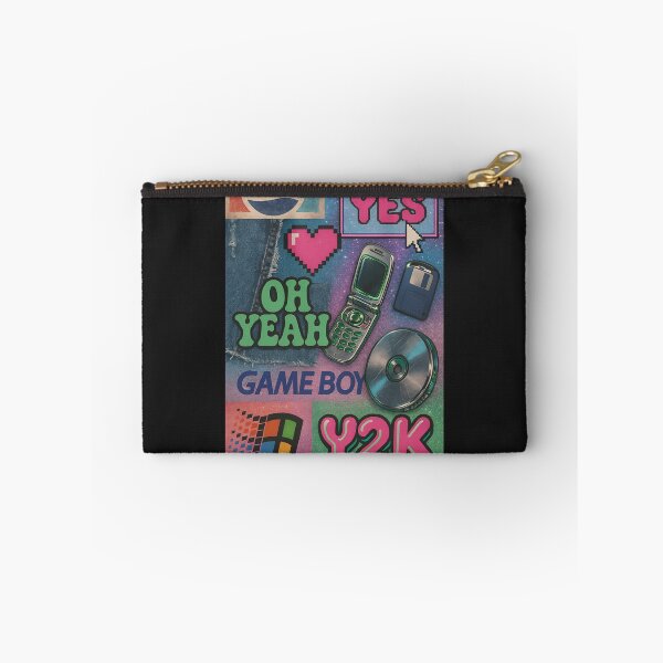 Item preview, Retro Pulse A Journey from the ’70s to Y2K Vintage Aesthetic Collage designed and sold by AngelSecret786.