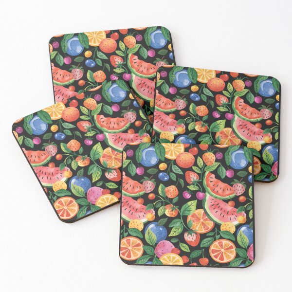 Item preview, Fruity Salad Illustration Backpack designed and sold by ConceptualVibes.