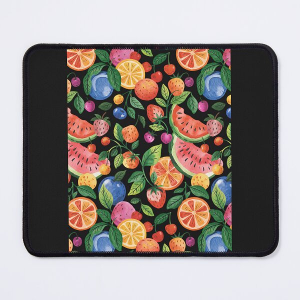 Item preview, Fruity Salad Illustration Backpack designed and sold by ConceptualVibes.