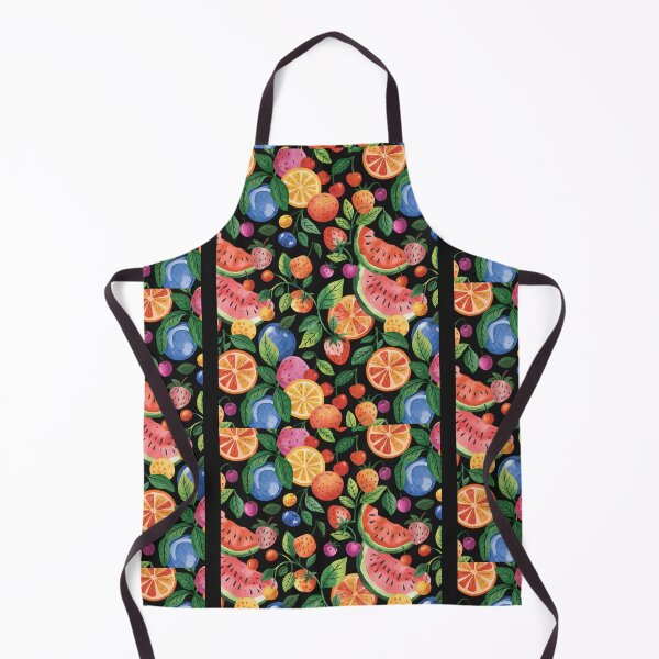 Item preview, Fruity Salad Illustration Backpack designed and sold by ConceptualVibes.