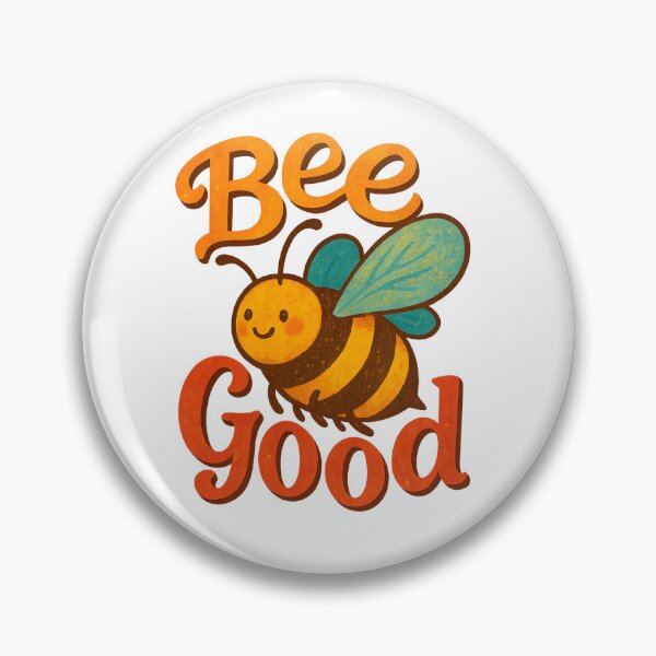 Item preview, Bee Good – Cute Bumblebee Inspirational Design designed and sold by Tender Flower Clothing.