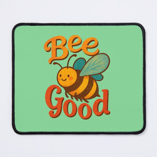 Item preview, Bee Good – Cute Bumblebee Inspirational Design designed and sold by Tender Flower Clothing.
