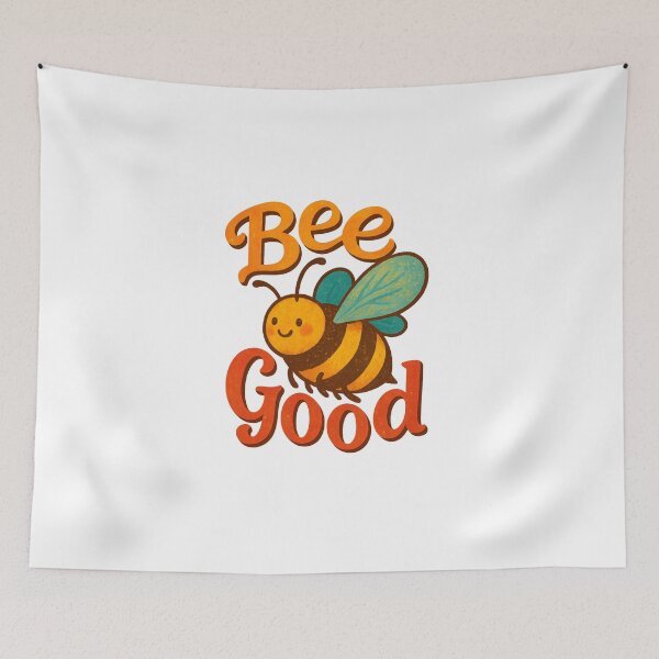 Item preview, Bee Good – Cute Bumblebee Inspirational Design designed and sold by Tender Flower Clothing.