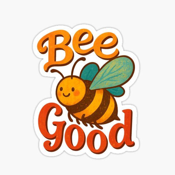 Item preview, Bee Good – Cute Bumblebee Inspirational Design designed and sold by Tender Flower Clothing.