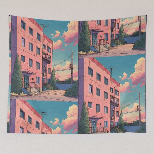 Item preview, Retro Lofi Anime - Mellow Animated Aesthetic designed and sold by bapupa.
