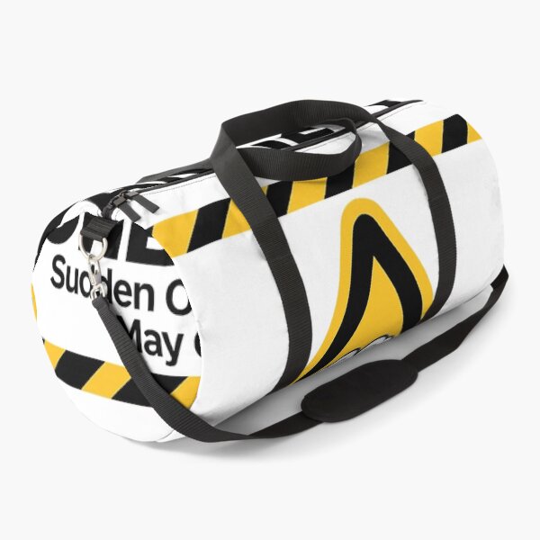 Item preview, Warning: Anxiety Onboard designed and sold by Uglyandcute.