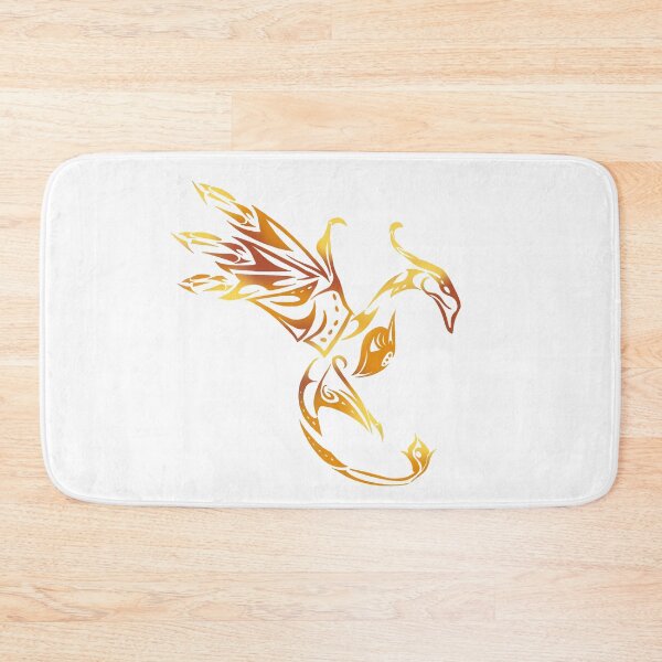 Item preview,  Ikran simple tribal logo- golden designed and sold by Artsydragongal.